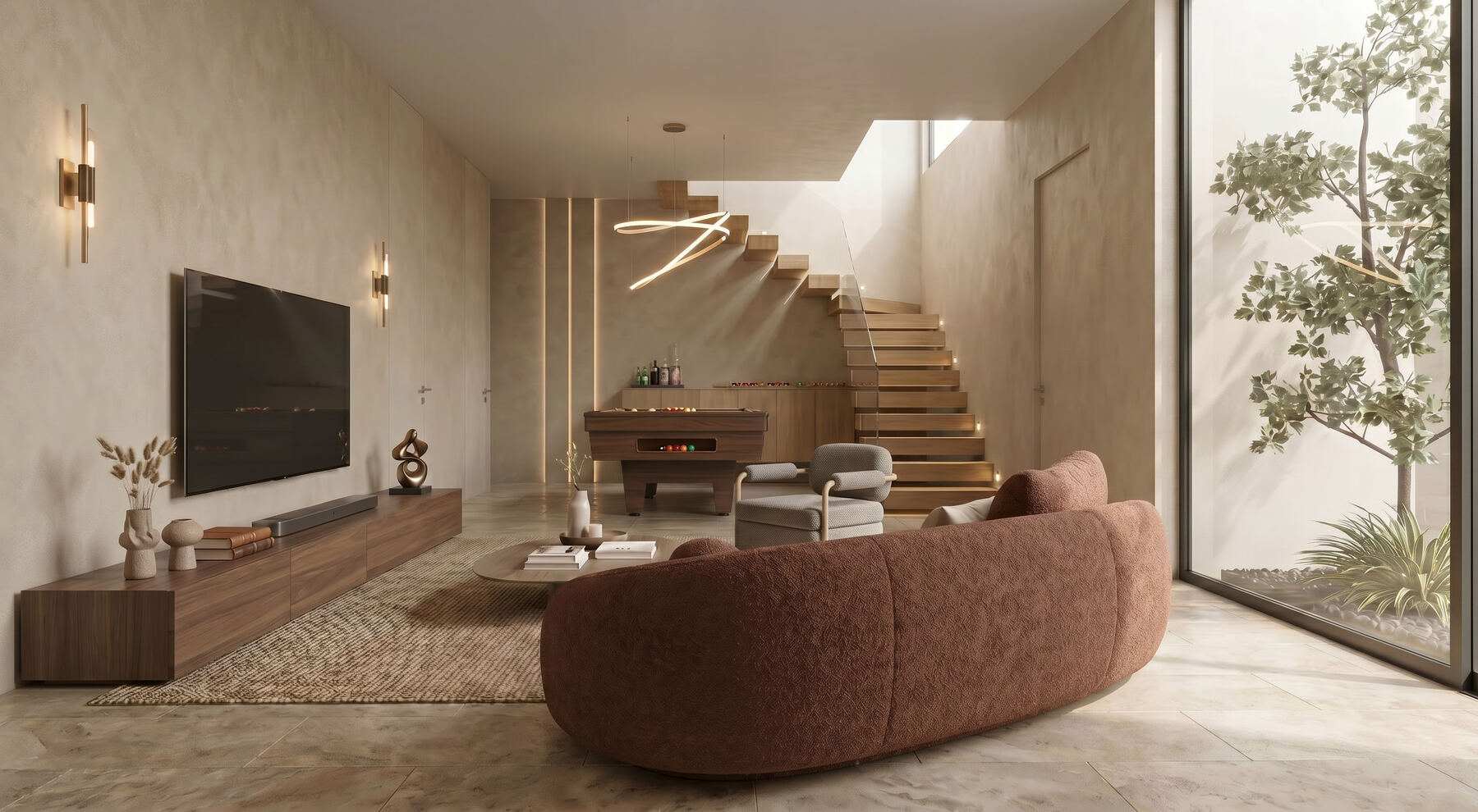Residence A — playroom