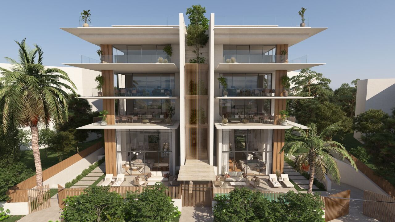 Fleming Residences front view, Glyfada